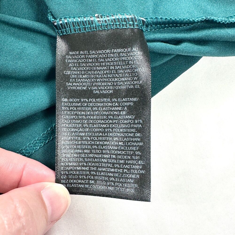 The North Face Short Sleeve Performance T-Shirt Womens XS Green Gorpcore - Picture 5 of 7